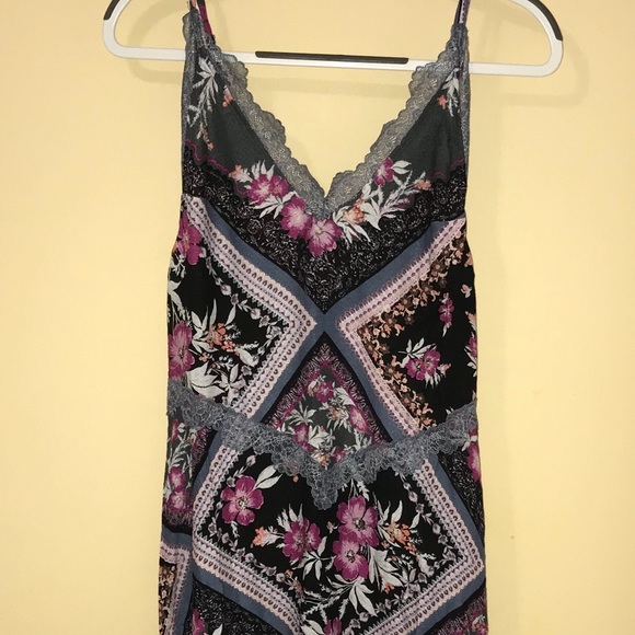 Free People Stevie Printed Maxi Dress NWOT - Picture 4 of 13